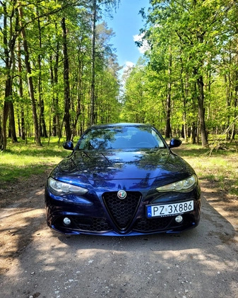 Alfa Romeo Giulia cena 76000 przebieg: 70000, rok produkcji 2017 z Konstancin-Jeziorna małe 79